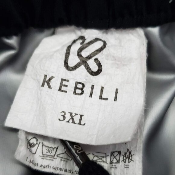 Kebili Insulated Drawstring Sauna Pants 3XL - Picture 7 of 7